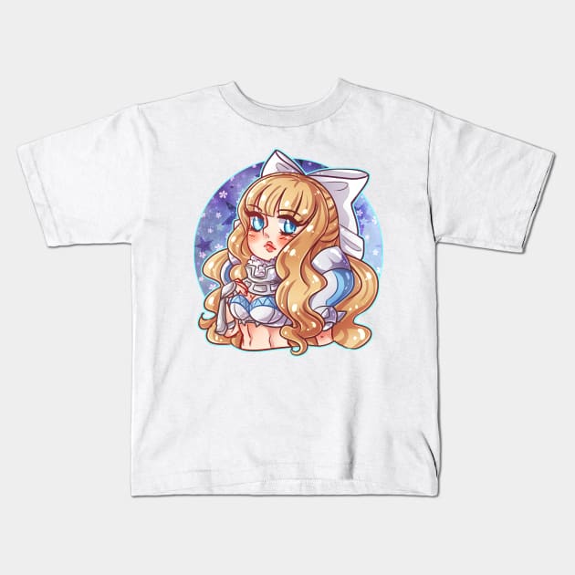 Charlotte Kids T-Shirt by lythweird